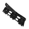 1 Pair Black ABS Front Bumper Support Brackets (Left & Right)