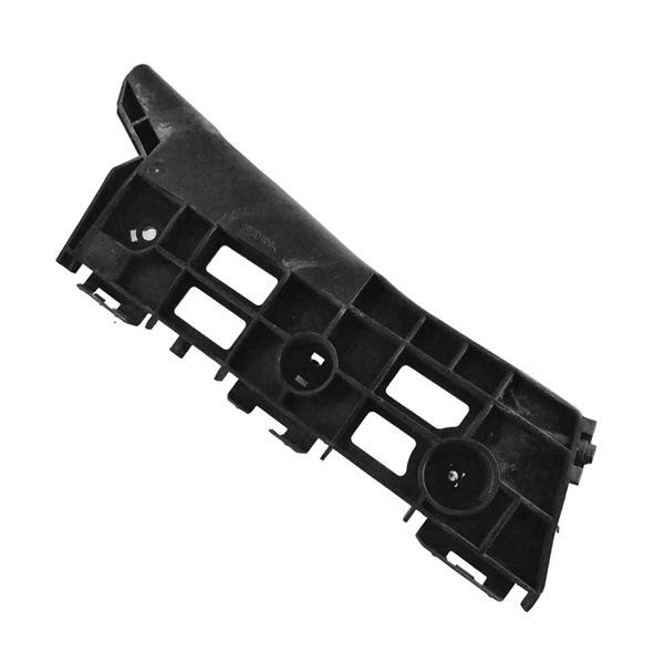 1 Pair Black ABS Front Bumper Support Brackets (Left & Right)