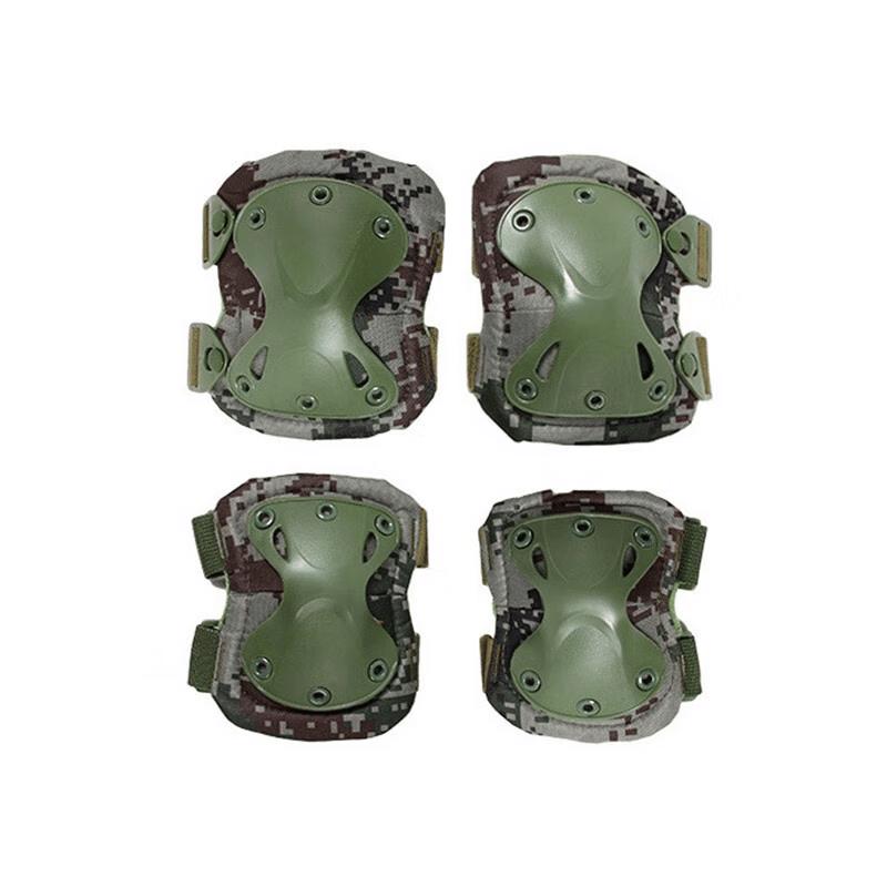 Rong Lv Tactical Knee and Elbow Pad Set