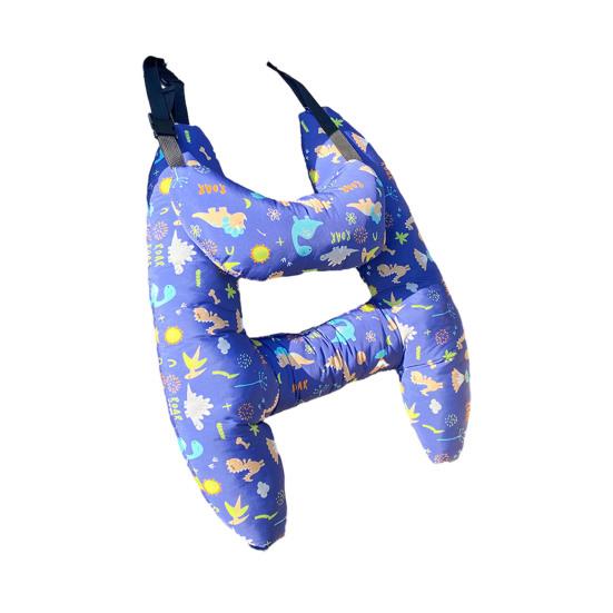 

Подушка-подголовник, моющийся чехол, дорожная подушка, износостойкая, эргономичная, с рисунком из мультфильма, поддержка шеи и плеч, подушка E