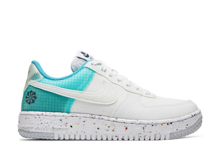 Nike Air Force 1 Low Crater M2Z2 Move To Zero Dynamic Turquoise (Women