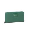Jill Stuart RF Zipper Long Wallet "Melty" Women's Vivid Plate Thin JSLW4BT1 Green