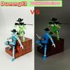 Luminous 13 Joints Movable Action Figures Toy Diy Assembled Shapeshift Robot Dummy T13 Action Figure Lucky13 Toy Christmas Gift