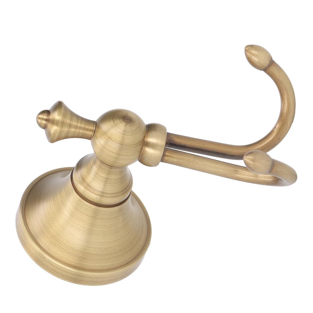 Vintage Towel Hooks Hangers Bathroom Coat Hook Robe Hook Heavy Duty Wall Mounted Copper and