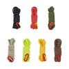 Reflective Paracord Tent Guyline Rope Outdoor Camping Canopy Rope Tent Lanyard Strap Clothesline Rope Easy To Use