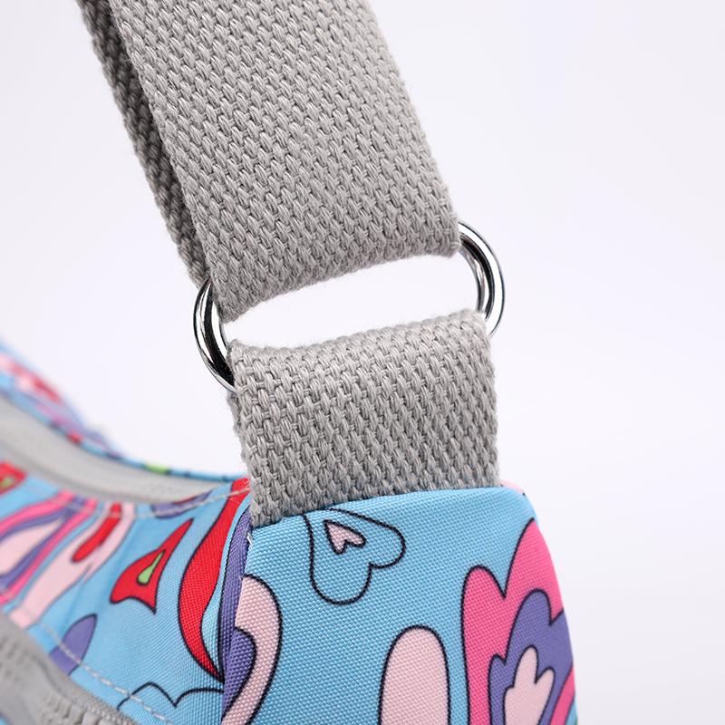 Women's Bag Printed Nylon Mother Bag Shoulder Bag Large Capacity Lightweight Crossbody Bag
