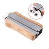 Premium-2X Beekeeping Wire Tensioner Frame Tool Cable Tensioner Crimper Wood Stainless Steel Iron Wire Tightener