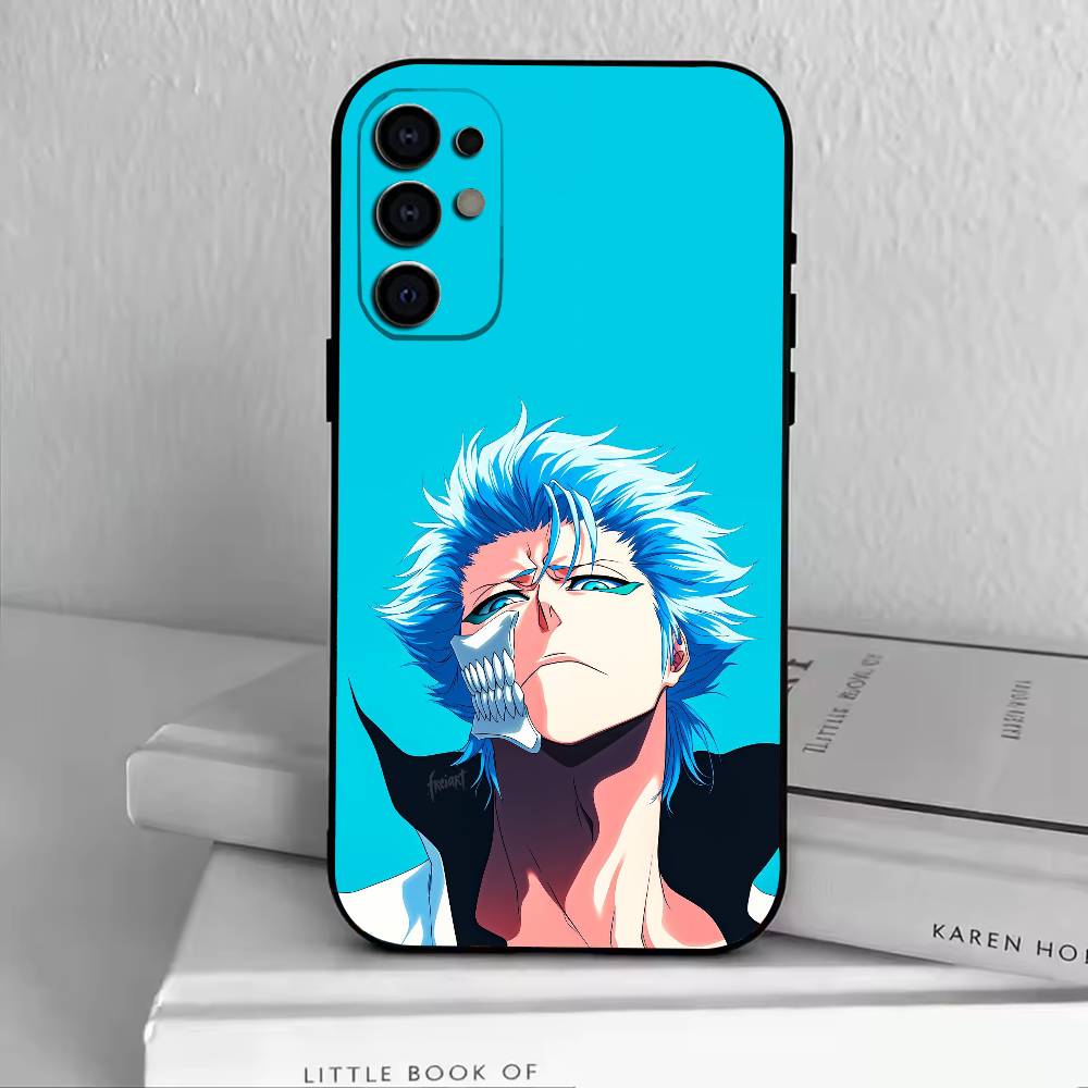B-Sousuke Aizen Bleach Handyhülle Für Samsung S25,S24,S21,S22,S23,S30,Ultra,S20,Plus,Fe,Lite,Note,10,Schwarze Hülle