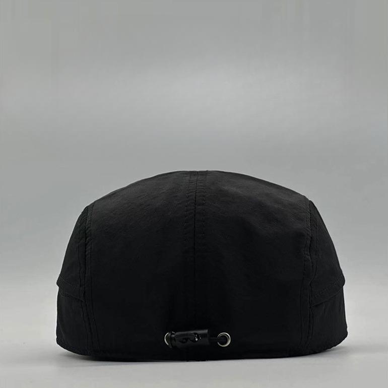 Short Hat Brim Men's Summer Breathable Quick Drying Baseball Cap Fashionable Lightweight Soft Top Sun Protection Baseball Cap Women