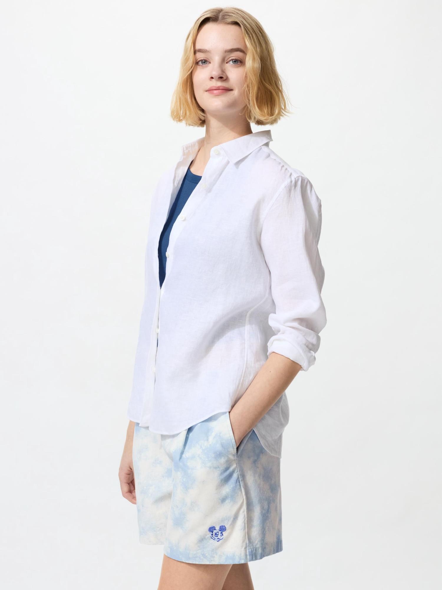 

Uniqlo Япония Disney в синих легких шортах 61 BLUE/XS