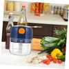 1satz Electric Garlic Chopper Mini Wireless Food Processor Portable Kitchen Grinder Easy Clean Baby Food Maker