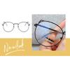 Cute Cat Ear Myopia Glasses Fashion Anti-Blue Light Glasses Student Computer Goggles Alloy Metal Frame Eyeglasses 0 - 4.0