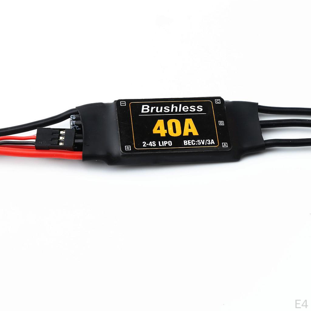 2217 Brushless Motor 40A ESC with T & 5mm Banana Connector