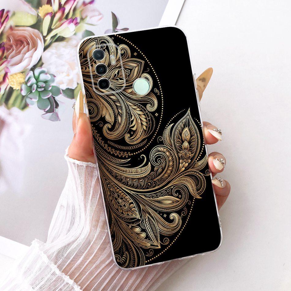 For OPPO A53 A32 A33 (2020) Cool Dragon Tiger Pattern Phone Case For Oppo A53 CPH2127 CPH2131 Soft Silicone TPU Cases