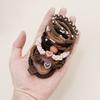 10Pcs/Set New Cute Bowknot Headbands Girls Elastic Hair Bands Hair Accessories for Women Cartoon Bows Headwear Ornaments