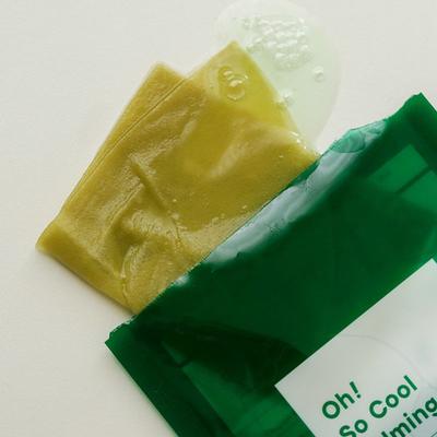 Oh! So Cool Calming Mask 25ml X 5 Sheets