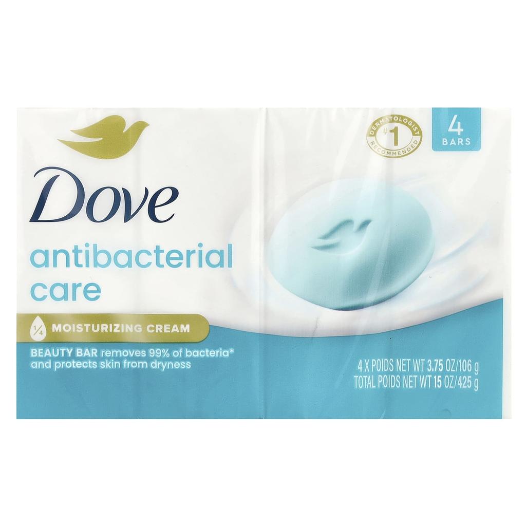 Antibakterielle Pflege Beauty Seife, 4er Pack, 106G (3.75Oz) Jeder