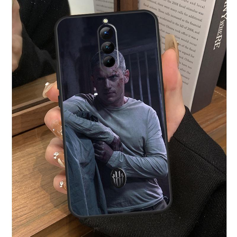 Prison Break TV Show Case For Nubia Red Magic 10 Pro Plus 6 7 Pro 6S 7S 5G 6R RedMagic 9S 8S 8 9 Pro Plus Coque