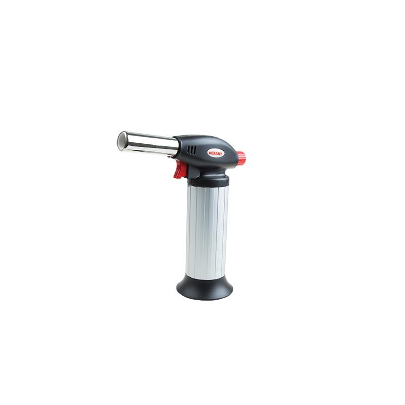 

Профессиональная горелка для бутанового баллона Rexant GT-25 с пьезозажиганием 12-0025