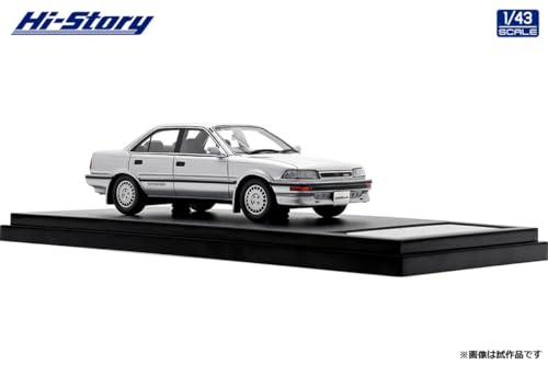 Hi Story 1/43 Maßstab Toyota Corolla Limousine GT (1987) Maßgeschneidertes Produkt mit Silberfinish