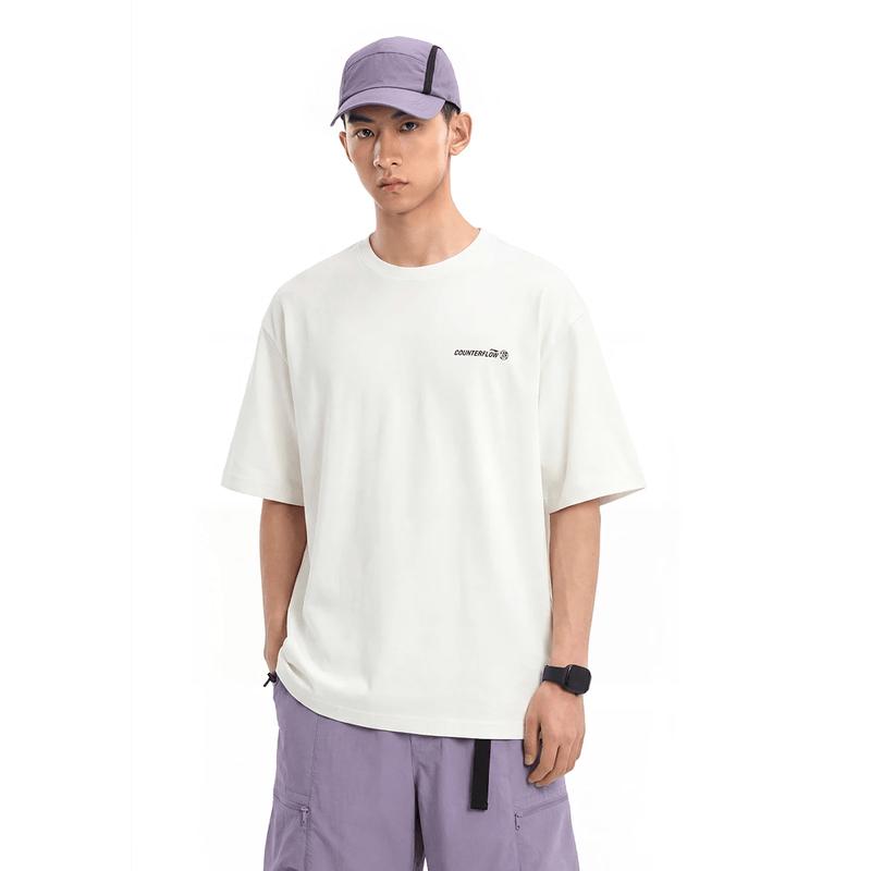 Li-Ning Unisex Short Sleeve T-Shirt ATSW407-1