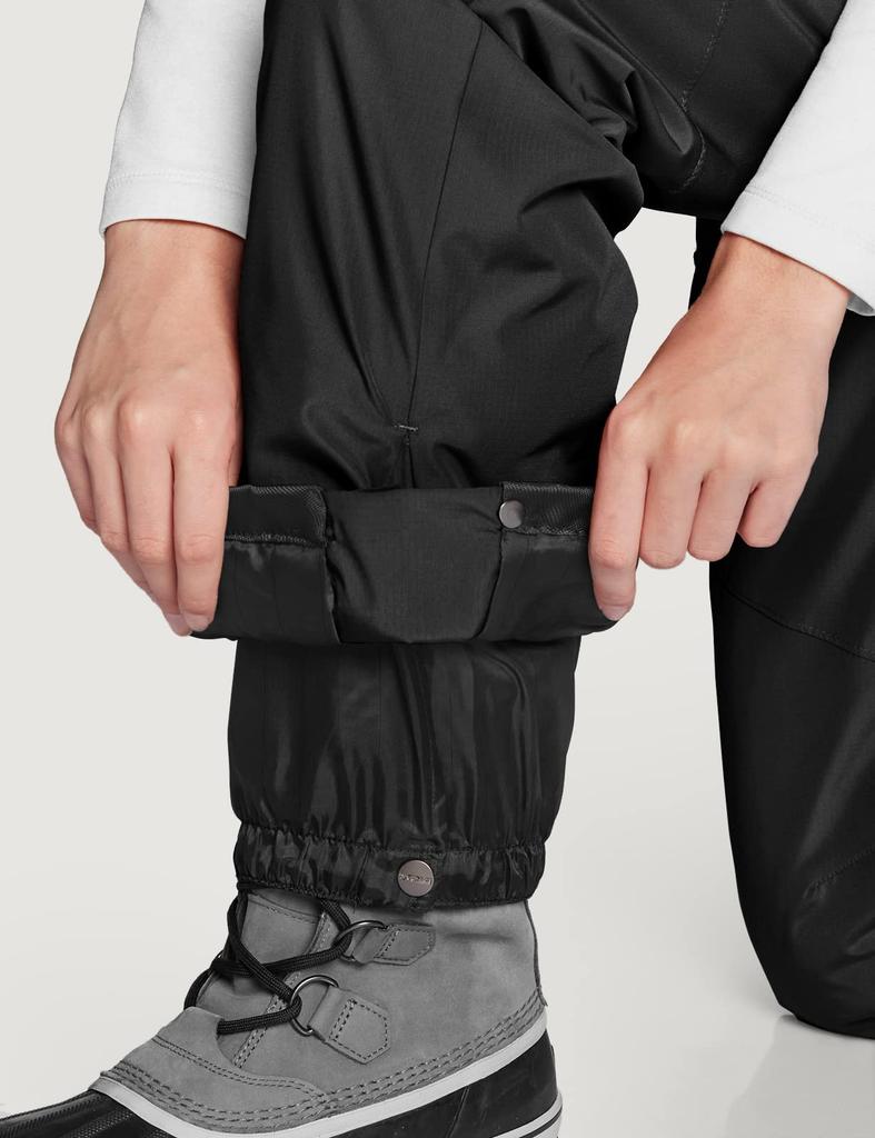 Tesla Winter Ski Quilted and Padded with Ripstop Perfect for Outdoor and Winter Women's Pants, Lining, Snow, Activities, Sports, XKB94-JPKLB_S