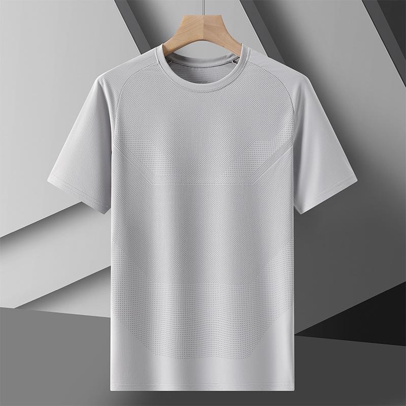Quick-drying T-shirt outdoor sports ice silk short-sleeved breathable T-shirt