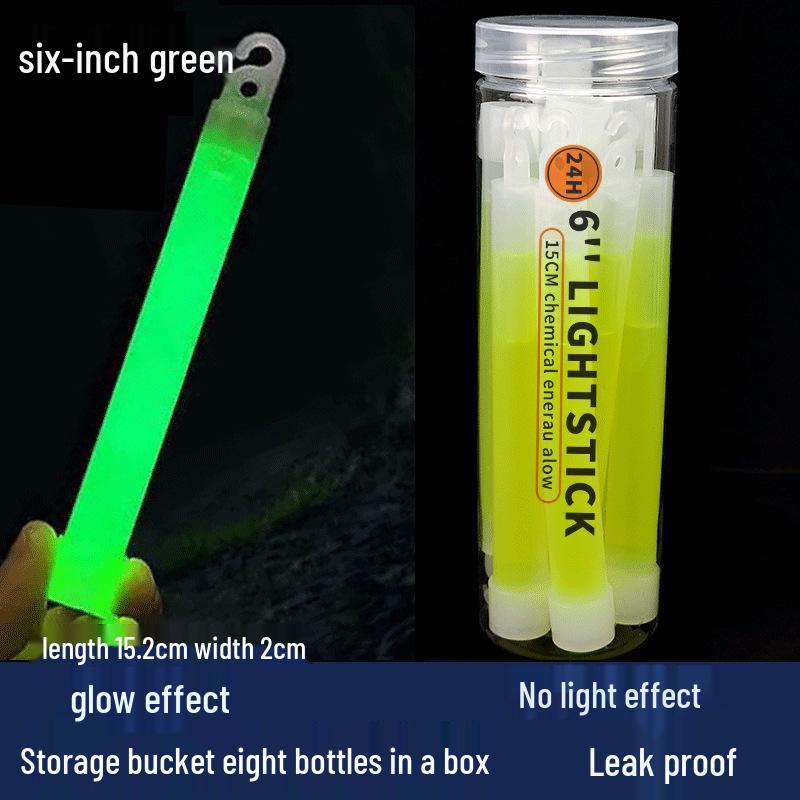 12-Inch Large Chemiluminescent Wilderness Survival Glow Stick for Outdoor Emergency Use