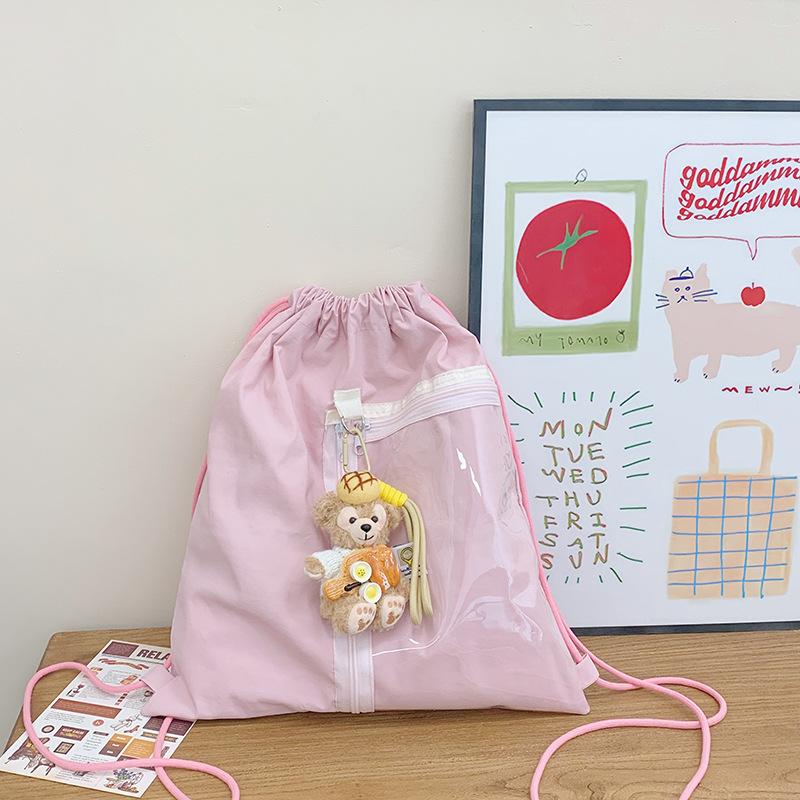 

Korean niche design leisure 2025 new large-capacity foreign style leisure personality fashion trend simple backpack