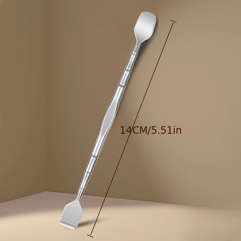 

A Stainless Steel Blackhead Cleaning Tool, and Blackhead Needle, Double-headed Blackhead Scraper, Facial Pore Cleaner, Used for Removing Blackheads
