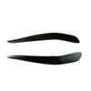 Car Front Headlight Cover Eyebrows Eyelid Trim Sticker For Lexus IS200 IS300 RS200 1998-2005