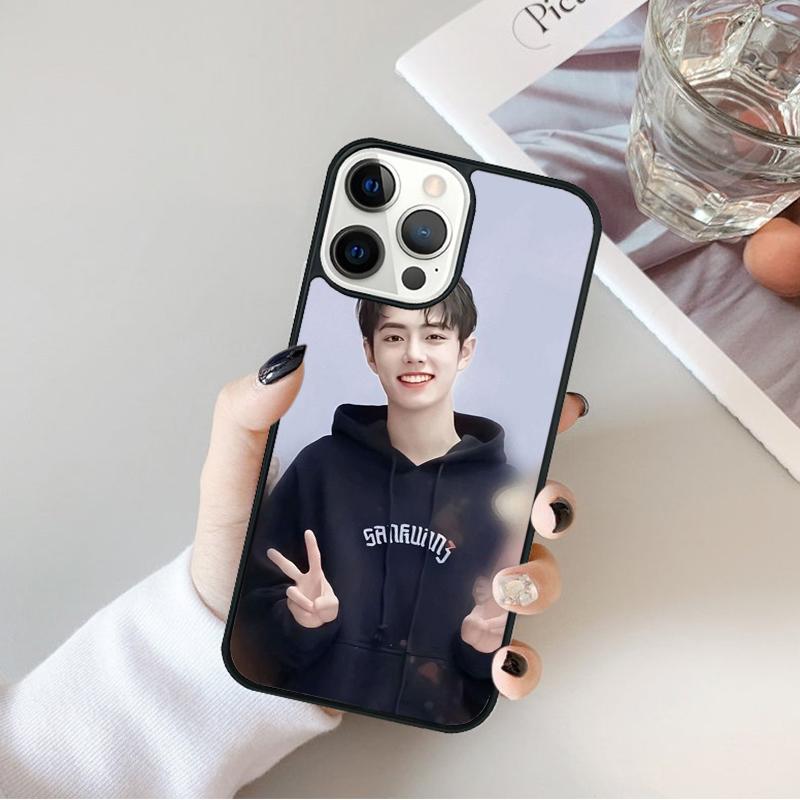 ChenQingLing The Untamed XiaoZhan Phone Case Cover For iPhone 17 Air 16 15 14 plus 12 13 pro max coque Shell