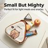 Mini Cartoon Thermal Bento Box Bag For Students Portable Waterproof Oxford Insulated Lunch Bag Outdoor Picnic Bag Cooler Bag