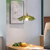 Modern Pendant Lights Flower Glass Hanging Lamps Home Decoration Lighting Living Room Bedroom Bedside Light Fixture Indoor Shop
