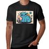 Whimsical World Of Adorable Creatures TShirt Summer Top Anime Mens Clothes
