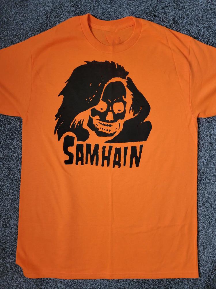 NEW Samhain Band Gift For Fans S-5XL Orange Cotton T Shirt SE855 Unisex T-Shirt M