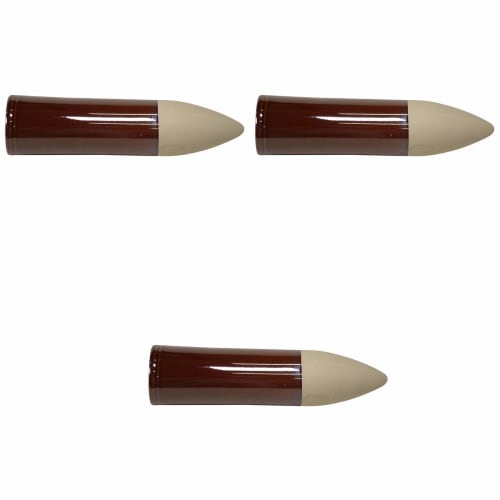 

Набор из 3 больших ваз для полевых цветов, 6,5 x 26 см, для Обона, поминальных служб, синтоистских церемоний, могил, буддийских алтарей и аксессуаров для буддийских алтарей