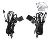 Car Front Bumper PDC Parking Harness A2535402700 For Mercedes Benz GLC -Class W253 X253 2014-2017 Reversing Radar Wiring