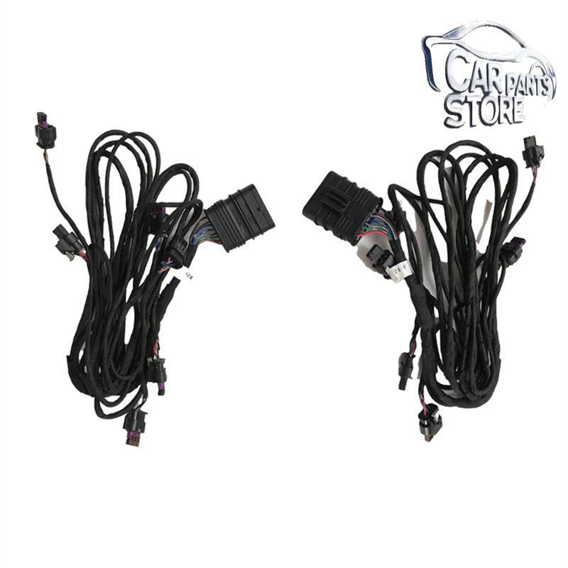 Car Front Bumper PDC Parking Harness A2535402700 For Mercedes Benz GLC -Class W253 X253 2014-2017 Reversing Radar Wiring