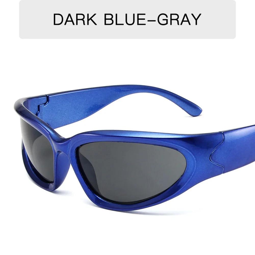 Steampunk Goggles Women Sunglasses Punk UV400 Protection Colorful Shades Eyewear for Lady Rideing Fashion Sun Glasses
