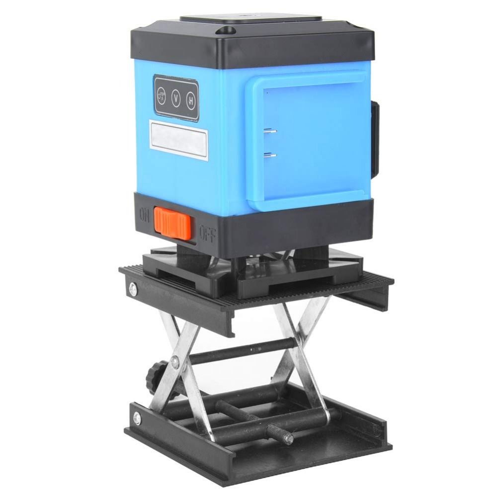 Aluminum Zinc Zinc Alloy Lab Jack Stand Platform Lift Height Range Metal Bracket Lifting Rack  Scientific