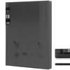 KOKUYO File Clear Book Nobi-ta Fixed Type A4 40 Sheets Black R-NV40D