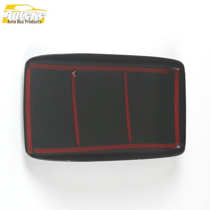 ID.4X Armrest Electroplated Decoration Stickers - Car Interior Accessory