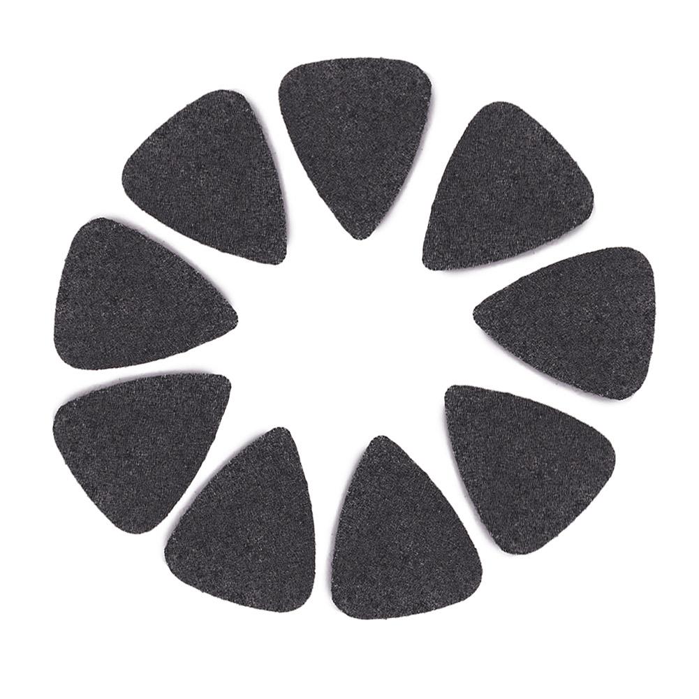 10pcs Ukulele Pick Soft Felt Plectrum Folk Electric Guitar Ukulele Accessories