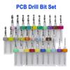 Convenient CNC Drilling Bit Set Carbide Twist Bits Drill Bits Machine PCB Drill Bits  Jewelry