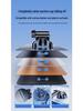 Longqi Universal Multi-functional Car Phone Holder with Suction Cup for Dashboard Navigation.