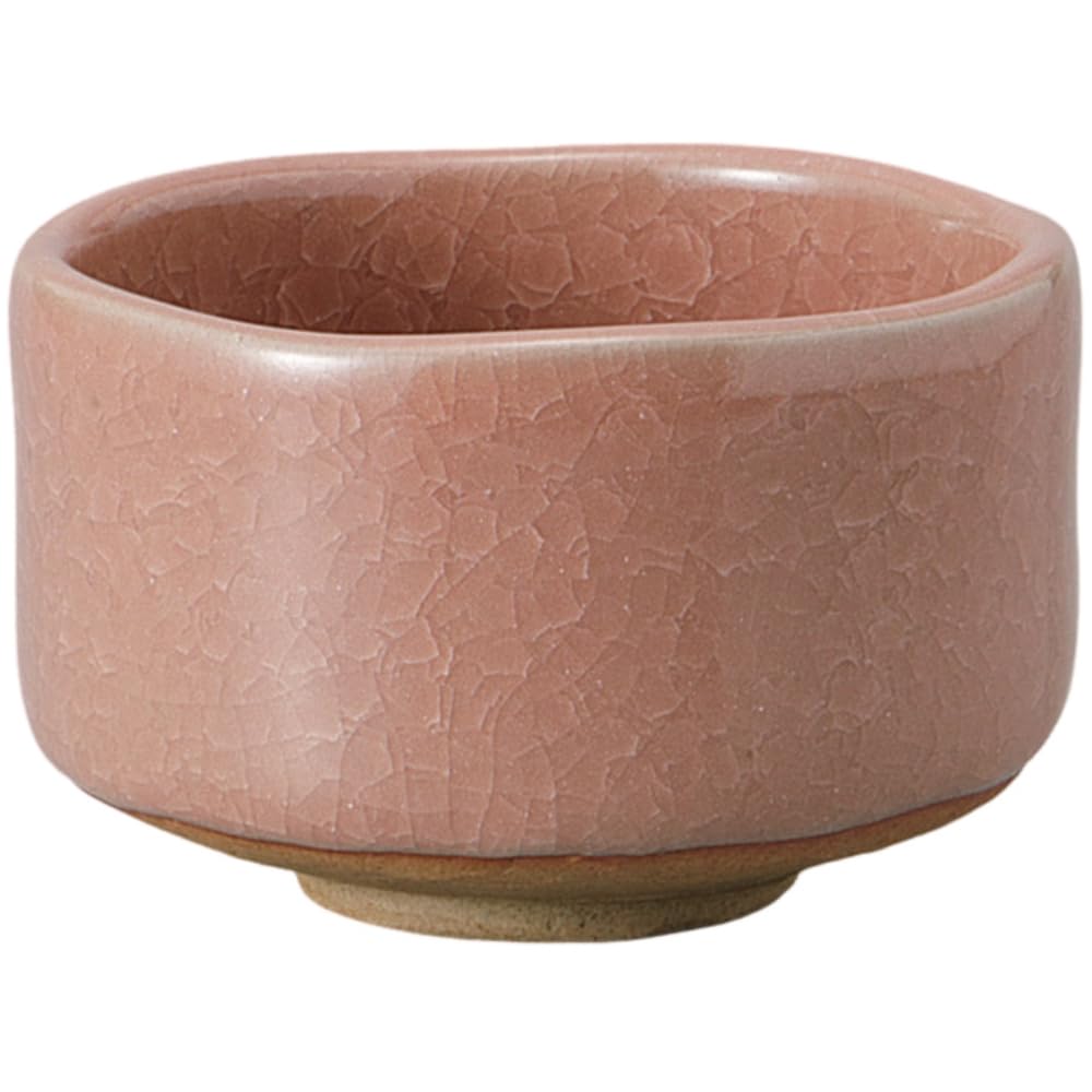 Matcha x Peach Craze Mino Made in Japan Ale-net Bowl, 11.4 H7cm, Design, Ware,