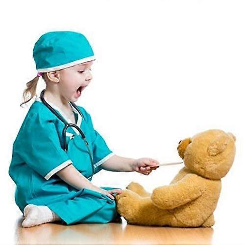 2 Pcs Stethoscope Toy,Pretend Play Doctor's Set Role-playing Games Toys for Children