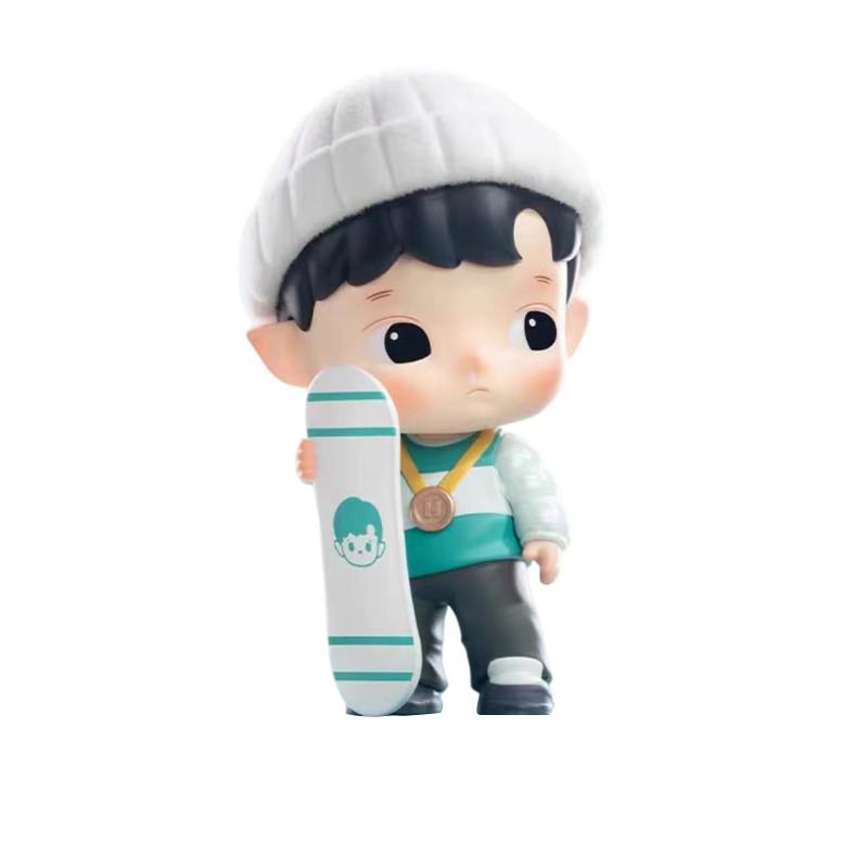 POP MART HACIPUPU Little Hero Collection Figure Mystery Boxes, Single Mystery Box