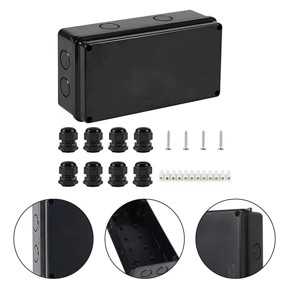 Innovative Design of an IP65 waterproof junction box suitable for multiple outdoor wiring applications size of 150 x 110 x 70 mm